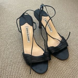 Manolo Blahnik sandals with heel
